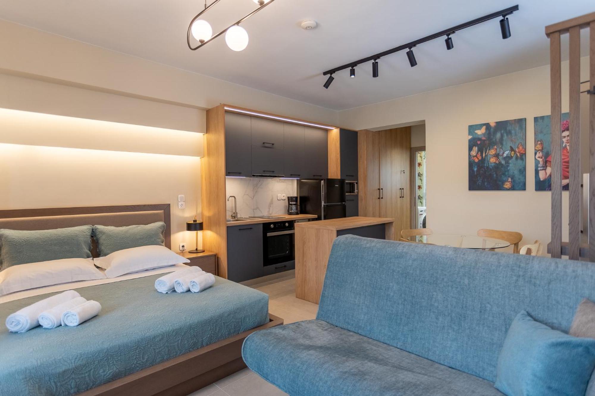 Akti Vigla Apartments Mytilene ภายนอก รูปภาพ