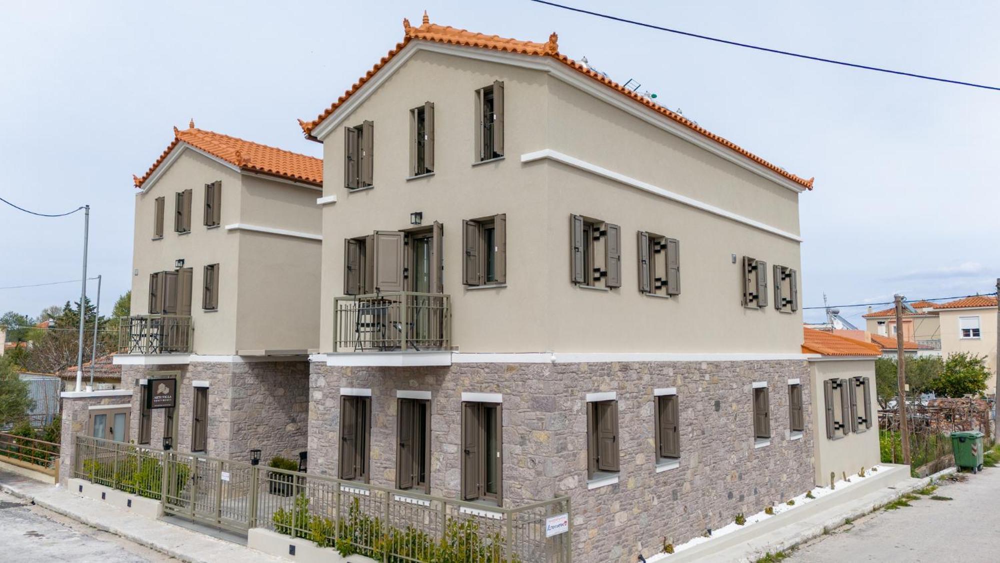 Akti Vigla Apartments Mytilene ภายนอก รูปภาพ
