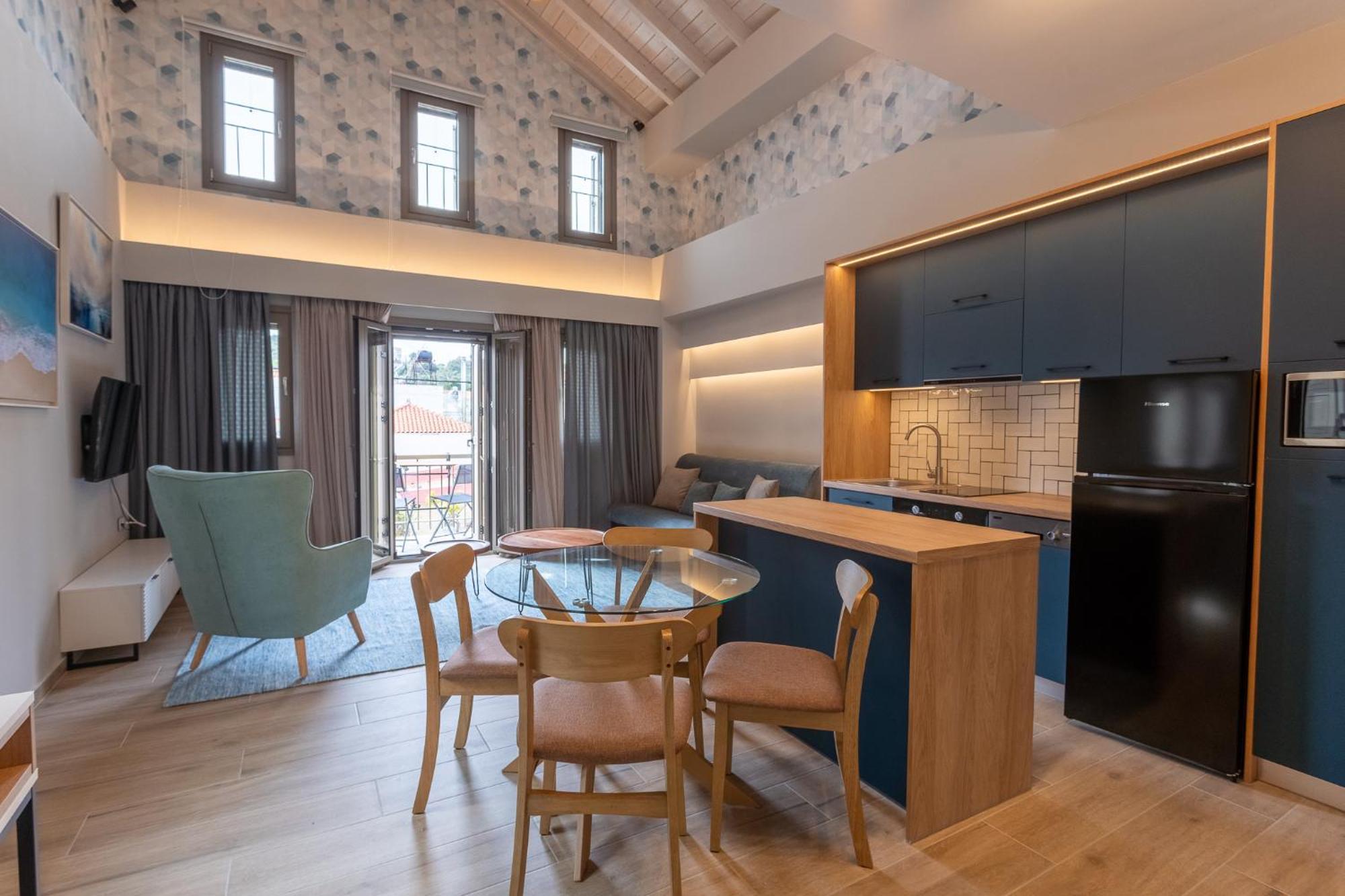 Akti Vigla Apartments Mytilene ภายนอก รูปภาพ