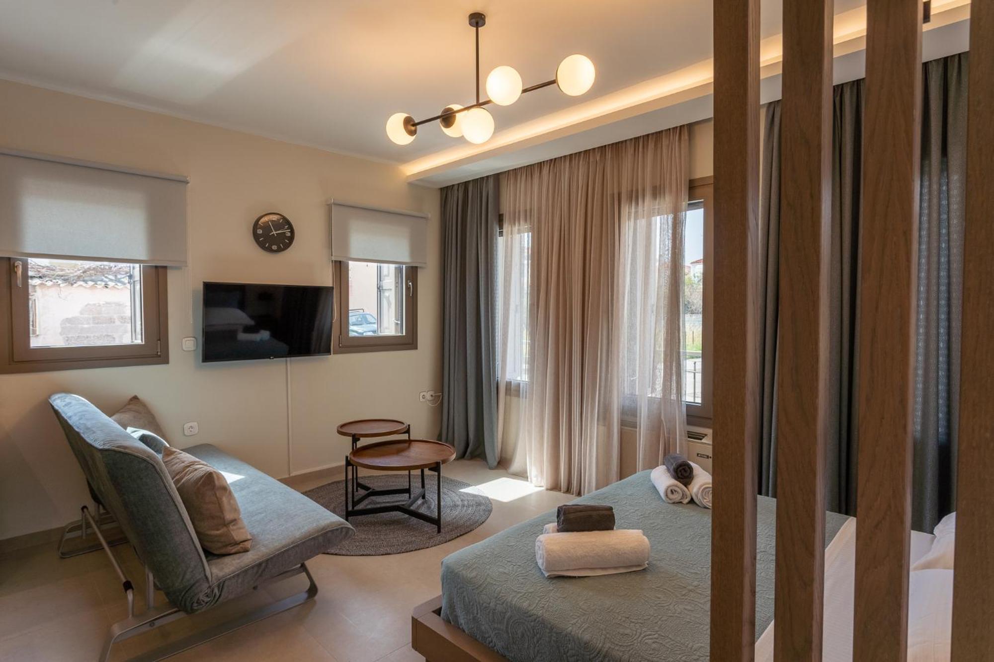 Akti Vigla Apartments Mytilene ภายนอก รูปภาพ