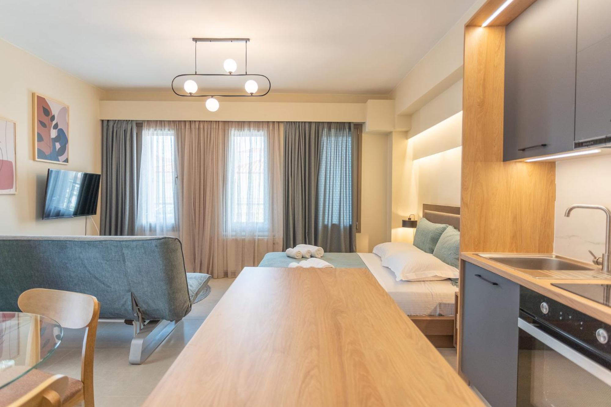 Akti Vigla Apartments Mytilene ภายนอก รูปภาพ