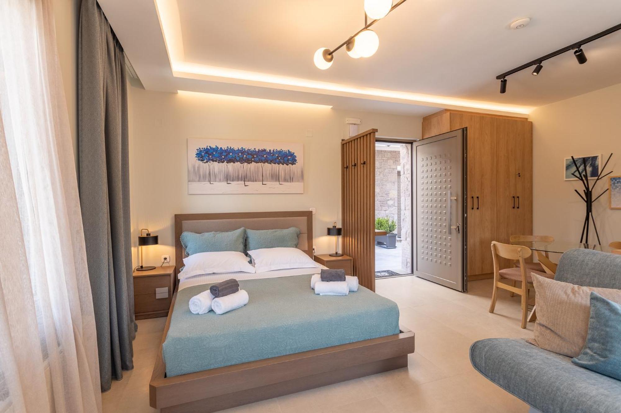Akti Vigla Apartments Mytilene ภายนอก รูปภาพ