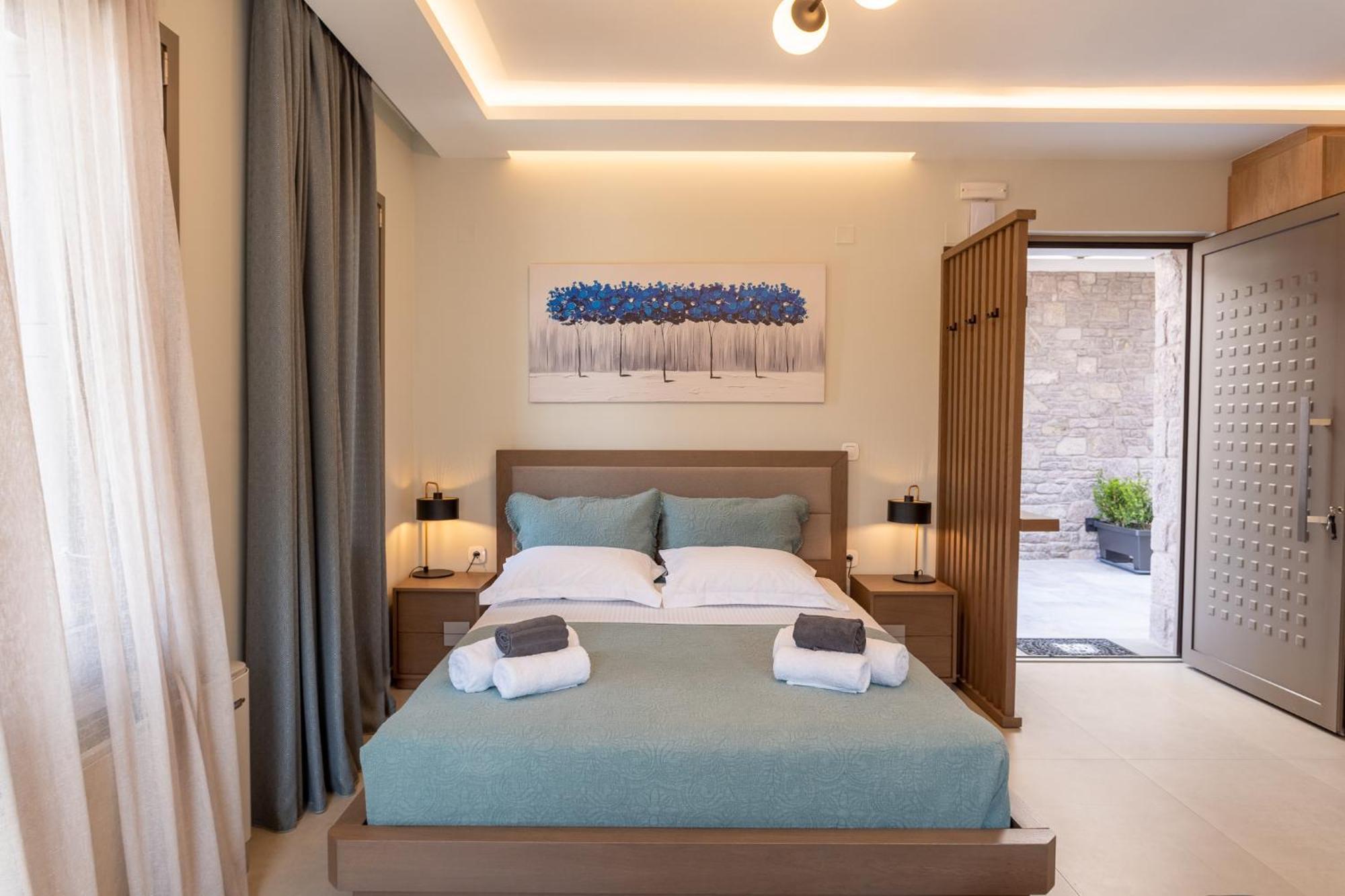 Akti Vigla Apartments Mytilene ภายนอก รูปภาพ