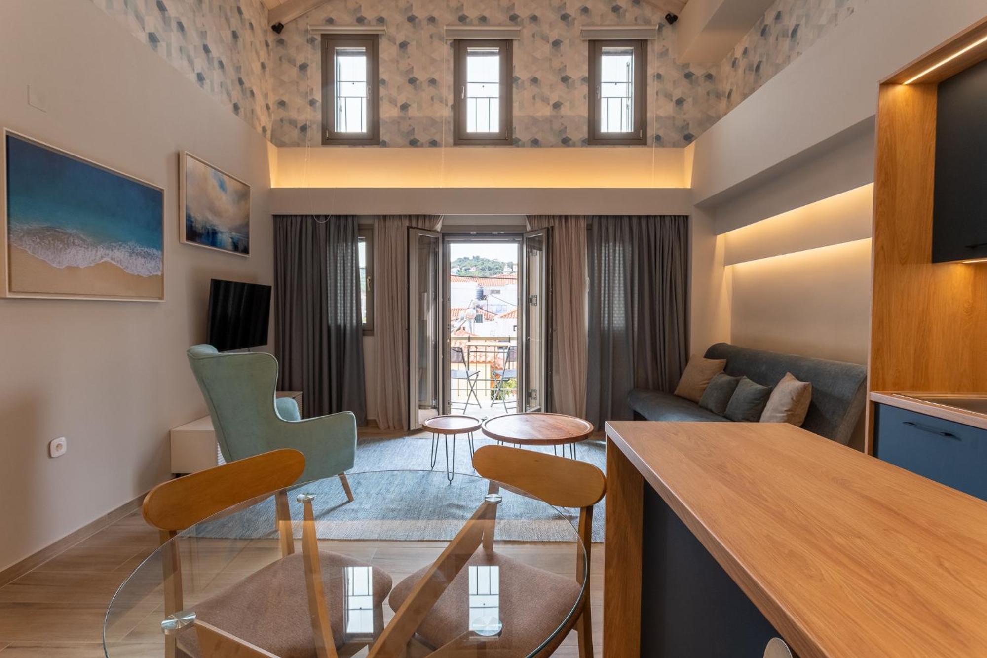 Akti Vigla Apartments Mytilene ภายนอก รูปภาพ