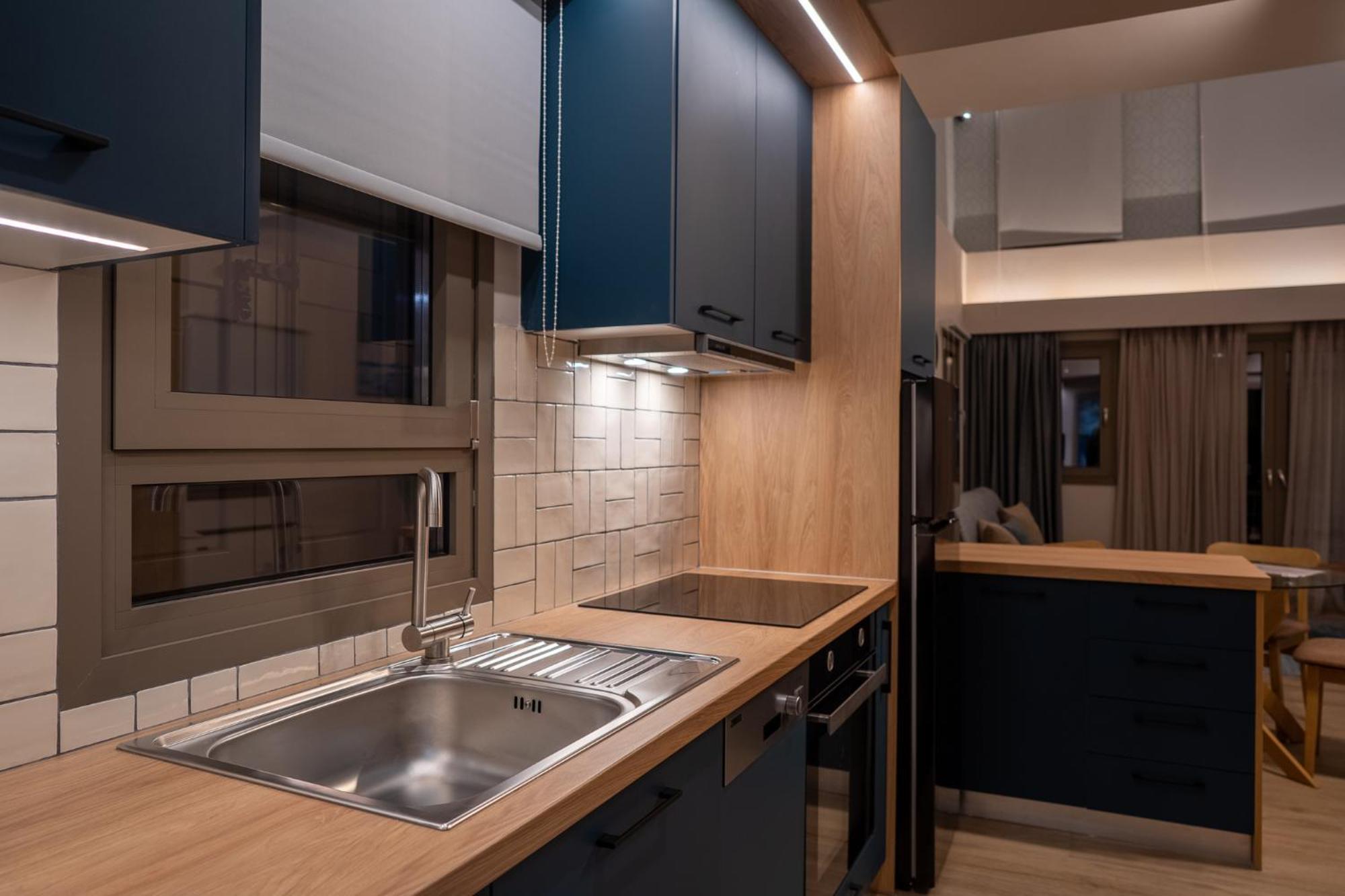 Akti Vigla Apartments Mytilene ภายนอก รูปภาพ